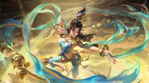 貂蝉敦煌皮肤最新爆料,貂蝉新皮肤惊艳亮相！